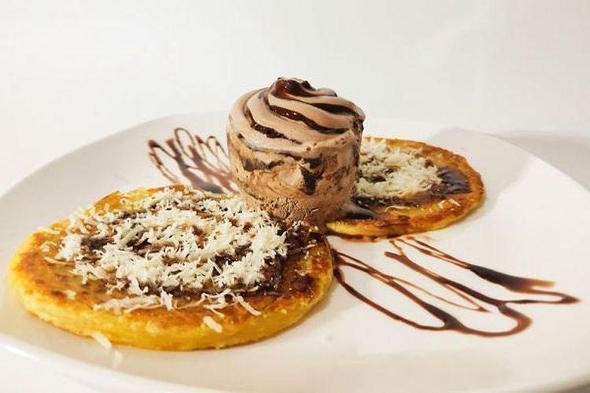 Roti Maryam Coklat Susu